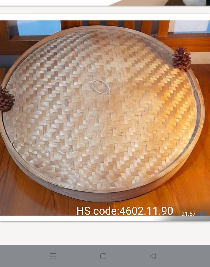 Rattan & Bamboo Weaving Industry 21