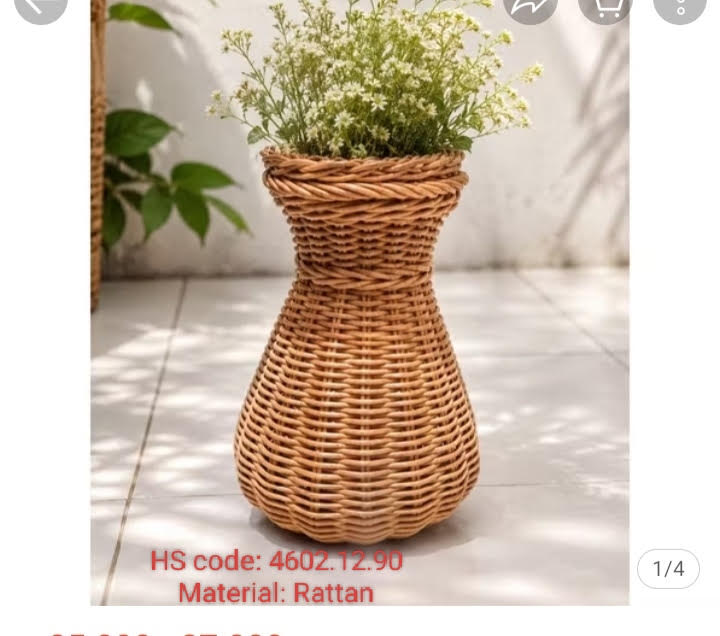 Rattan & Bamboo Weaving Industry 4