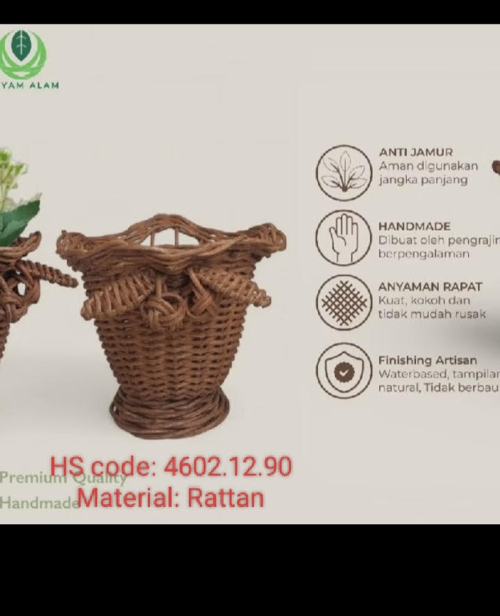 Rattan & Bamboo Weaving Industry 6