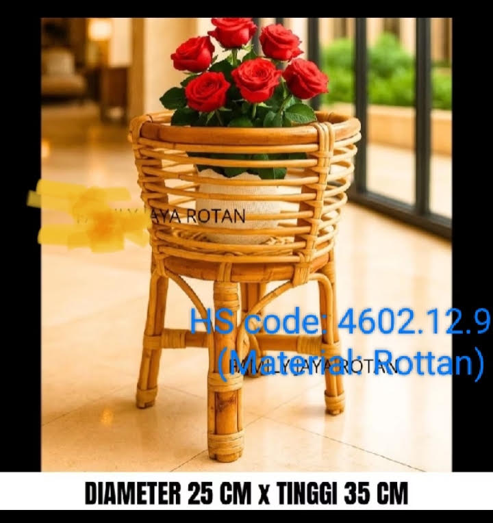 Rattan & Bamboo Weaving Industry 8