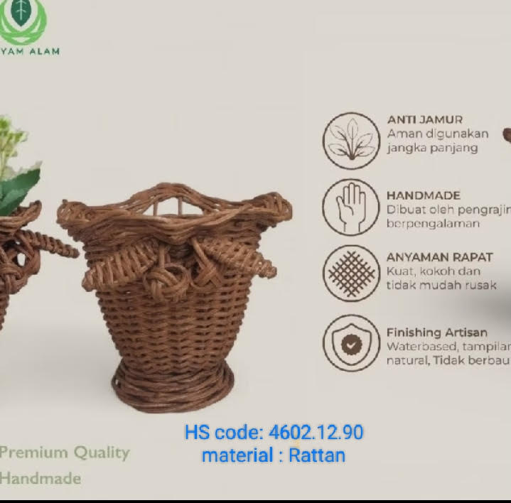 Rattan & Bamboo Weaving Industry 9